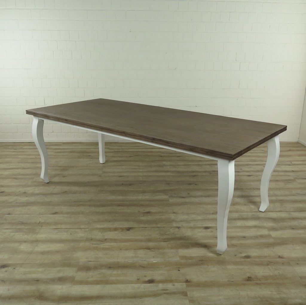 Esstisch Lina Landhausstil 2,20 m x 1,00 m