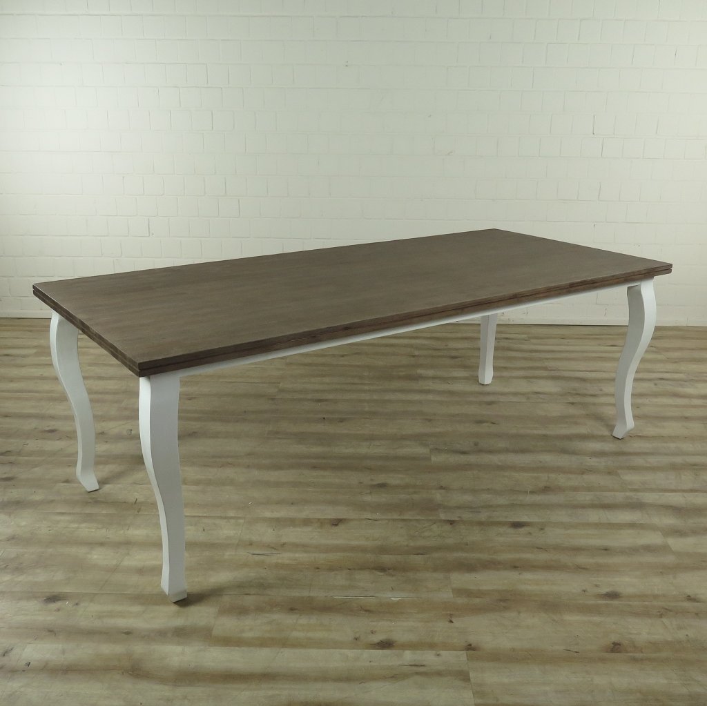 Esstisch Lina Landhausstil 2,20 m x 1,00 m
