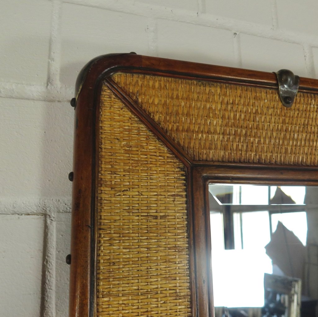 Stiles Brothers Spiegel Mahagoni 0,86 m x 1,27 m