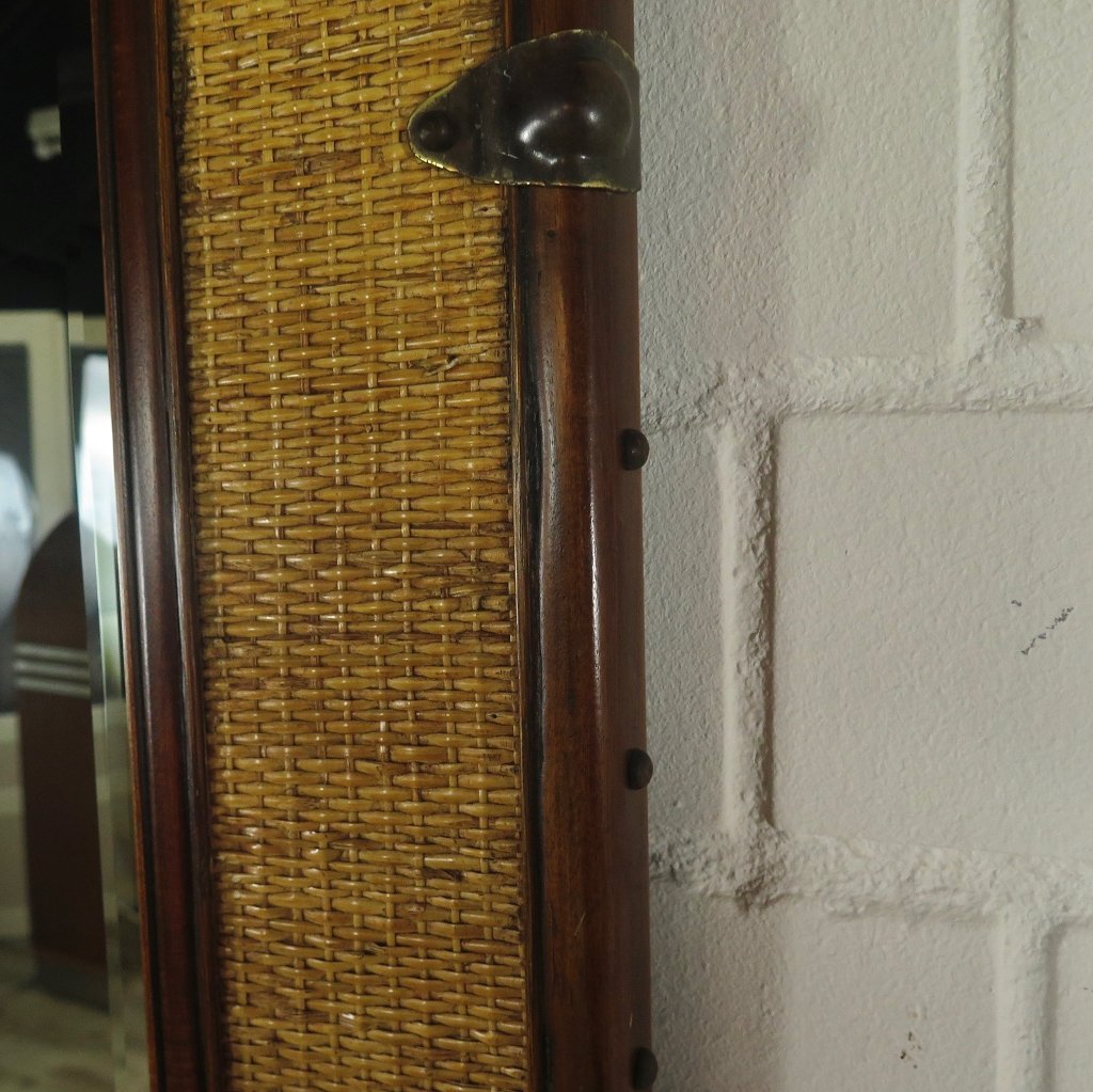 Stiles Brothers Spiegel Mahagoni 0,86 m x 1,27 m