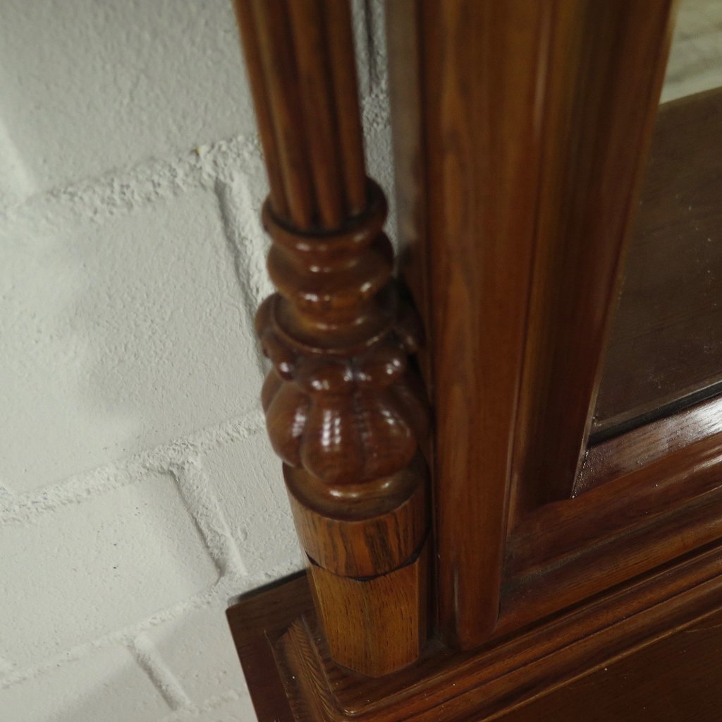 Spiegel Biedermeier 1860