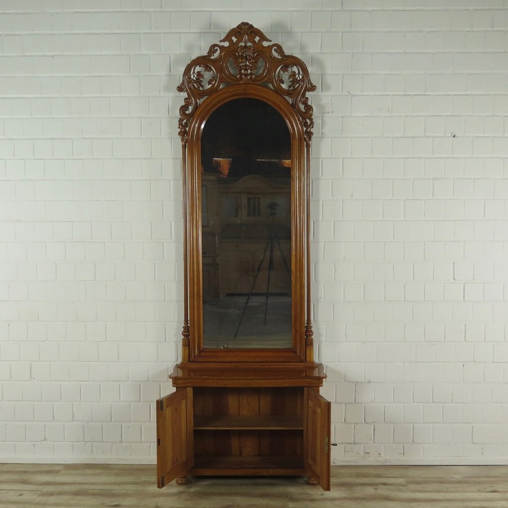 Spiegel Biedermeier 1860