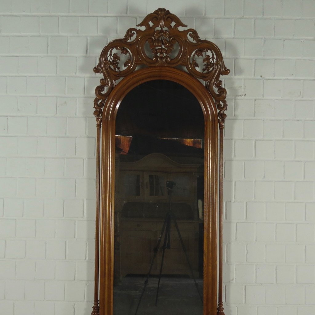 Spiegel Biedermeier 1860