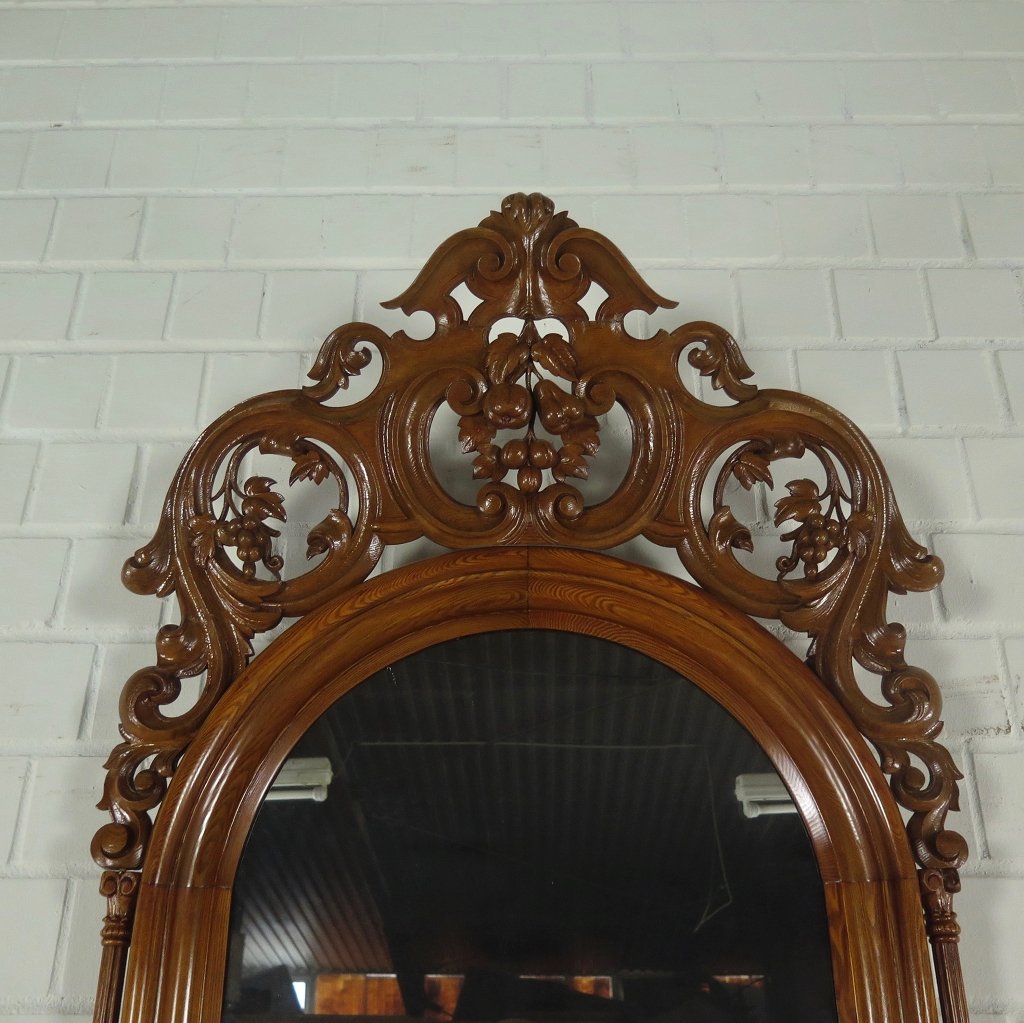 Spiegel Biedermeier 1860
