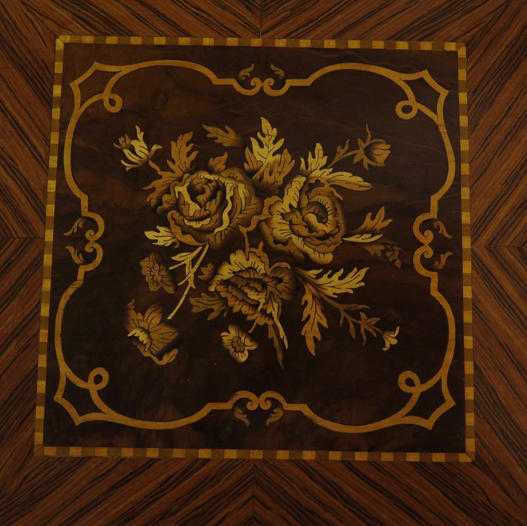 Spieltisch Klapptisch Nussbaum