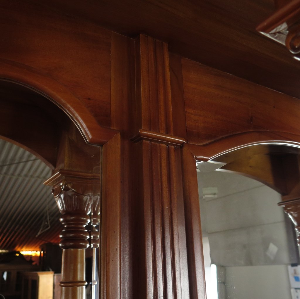 Englische Bar Theke Mahagoni 2,00 m