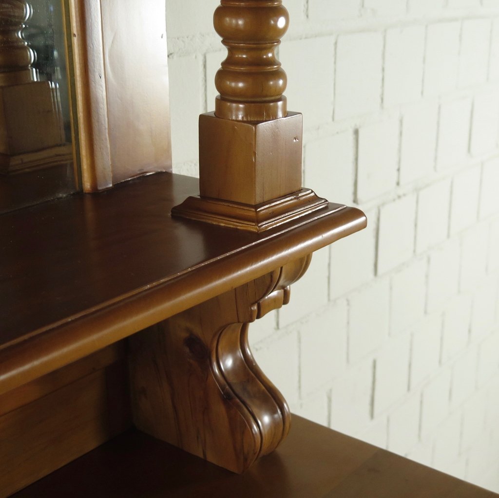 Hausbar Theke Mahagoni 2,00 m