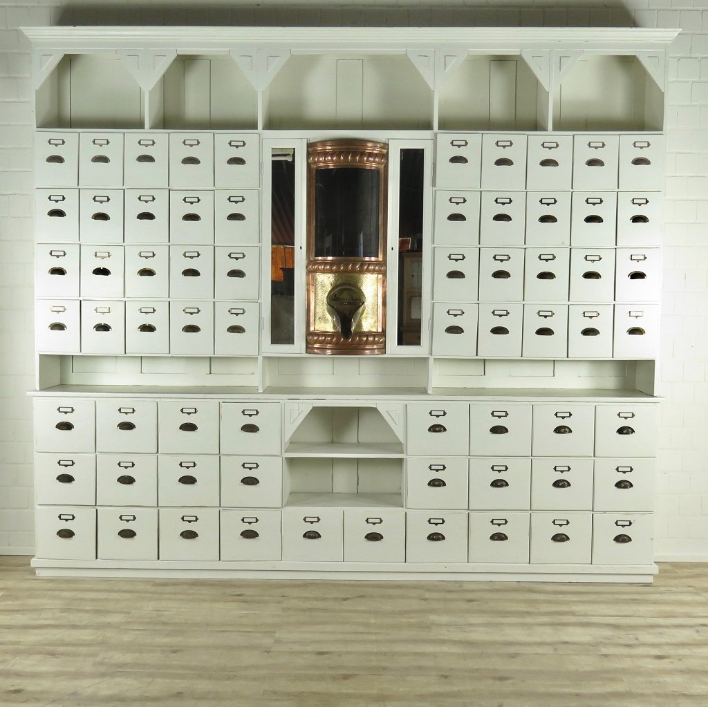 Kaffeeschrank Jugendstil 1910