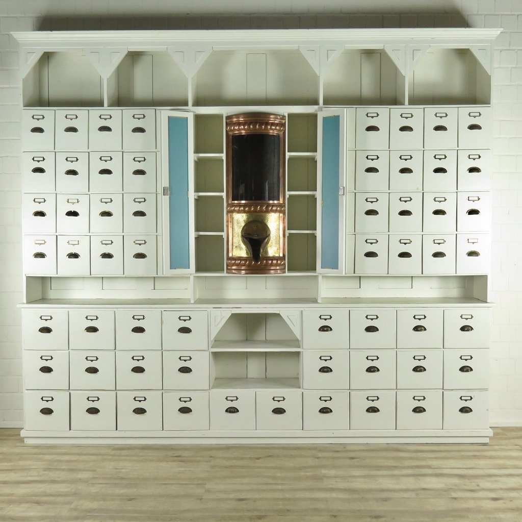 Kaffeeschrank Jugendstil 1910