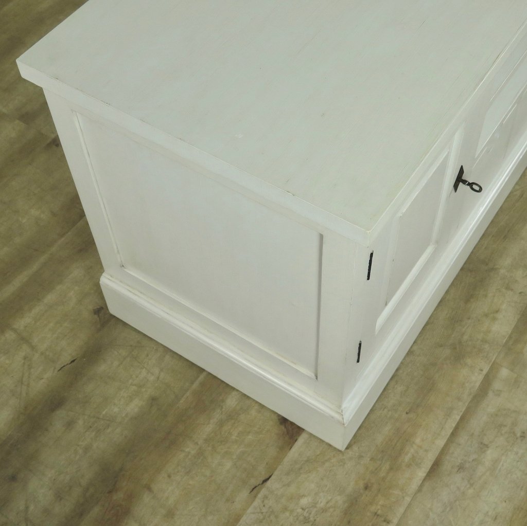 Sideboard TV-Möbel Fernsehschrank Teakholz 1,50 m