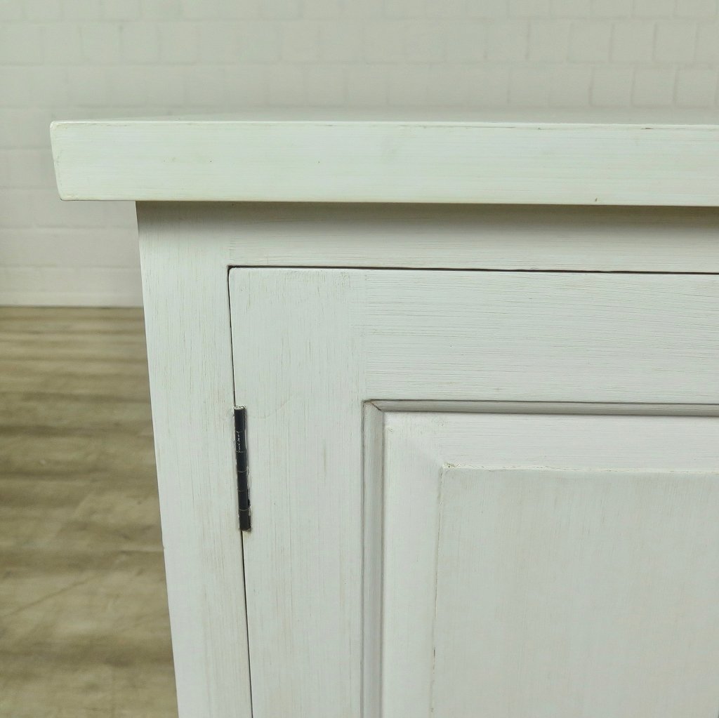 Sideboard TV-Möbel Fernsehschrank Teakholz 1,50 m