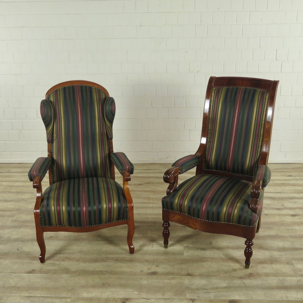 Sessel Biedermeier 1880