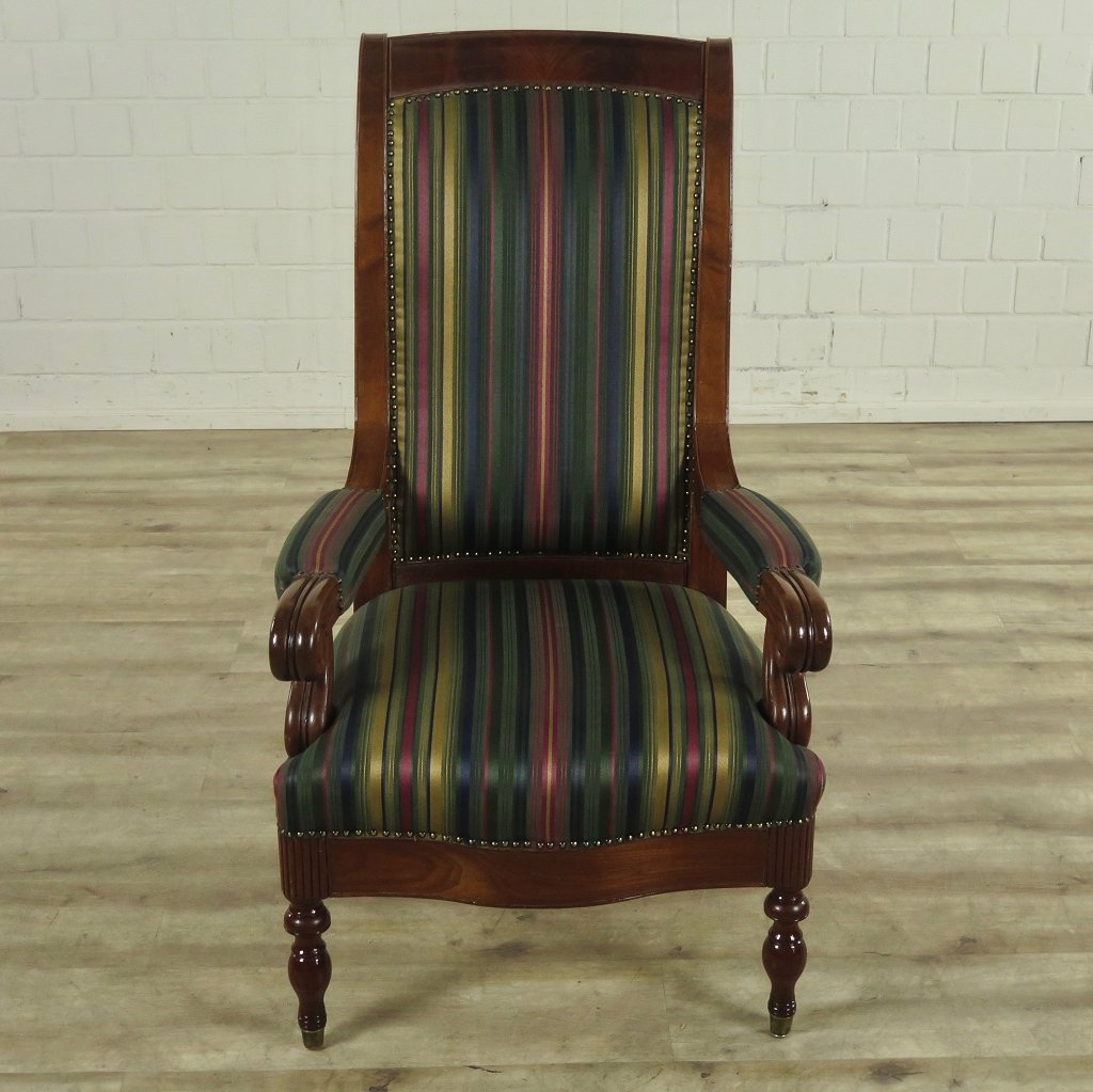 Sessel Biedermeier 1880