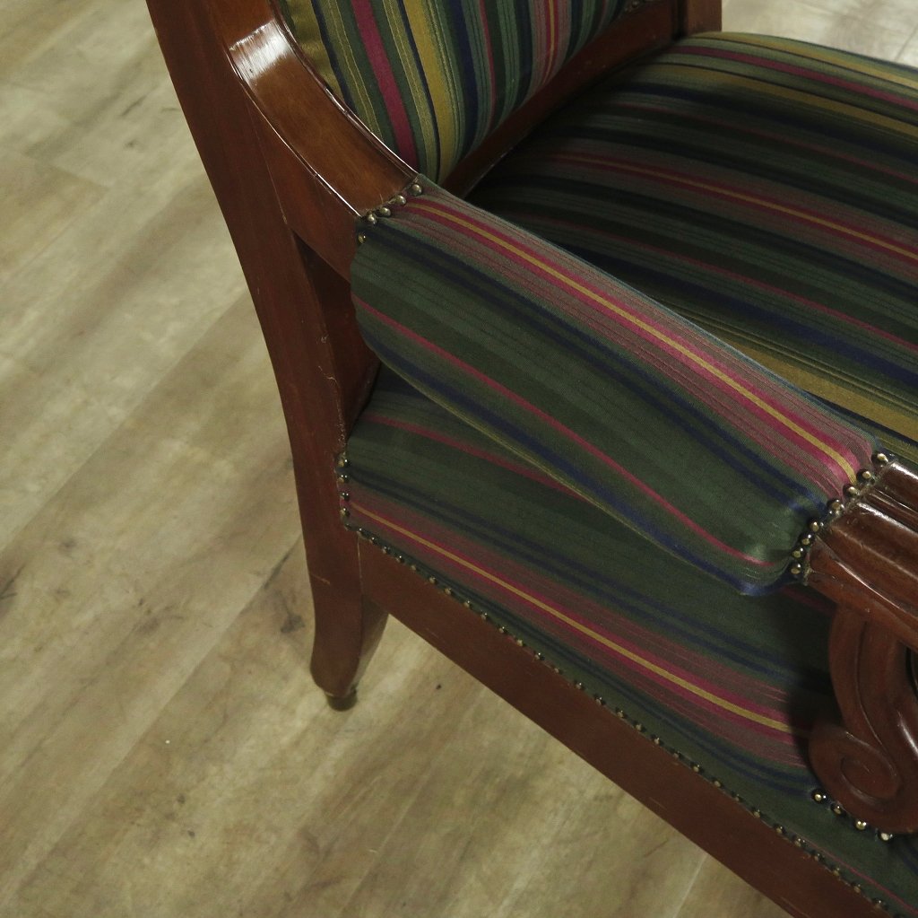 Sessel Biedermeier 1880