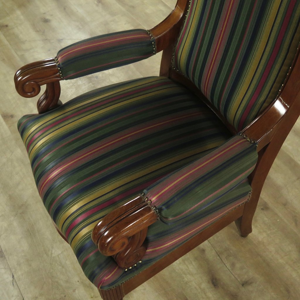 Sessel Biedermeier 1880