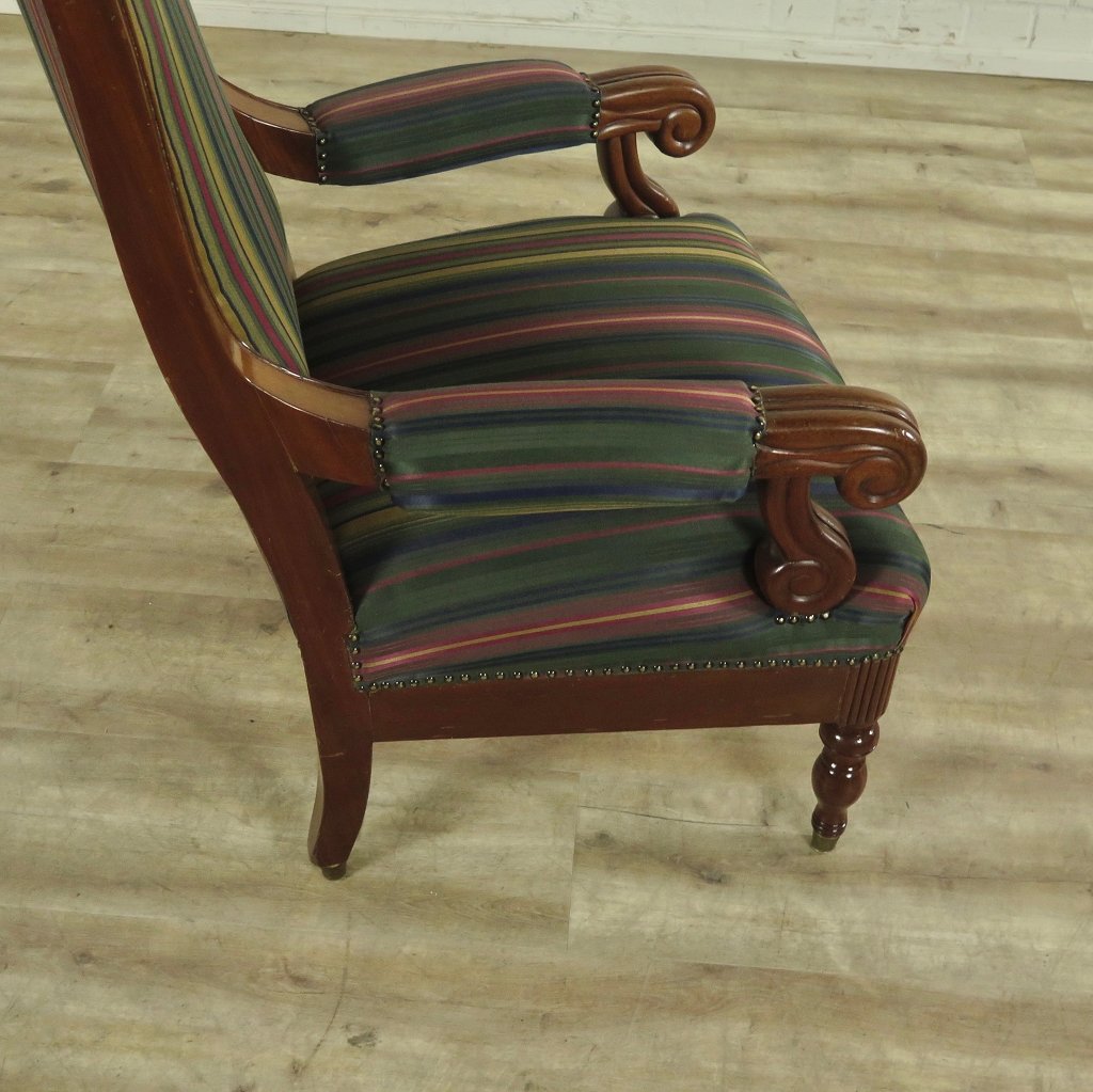 Sessel Biedermeier 1880