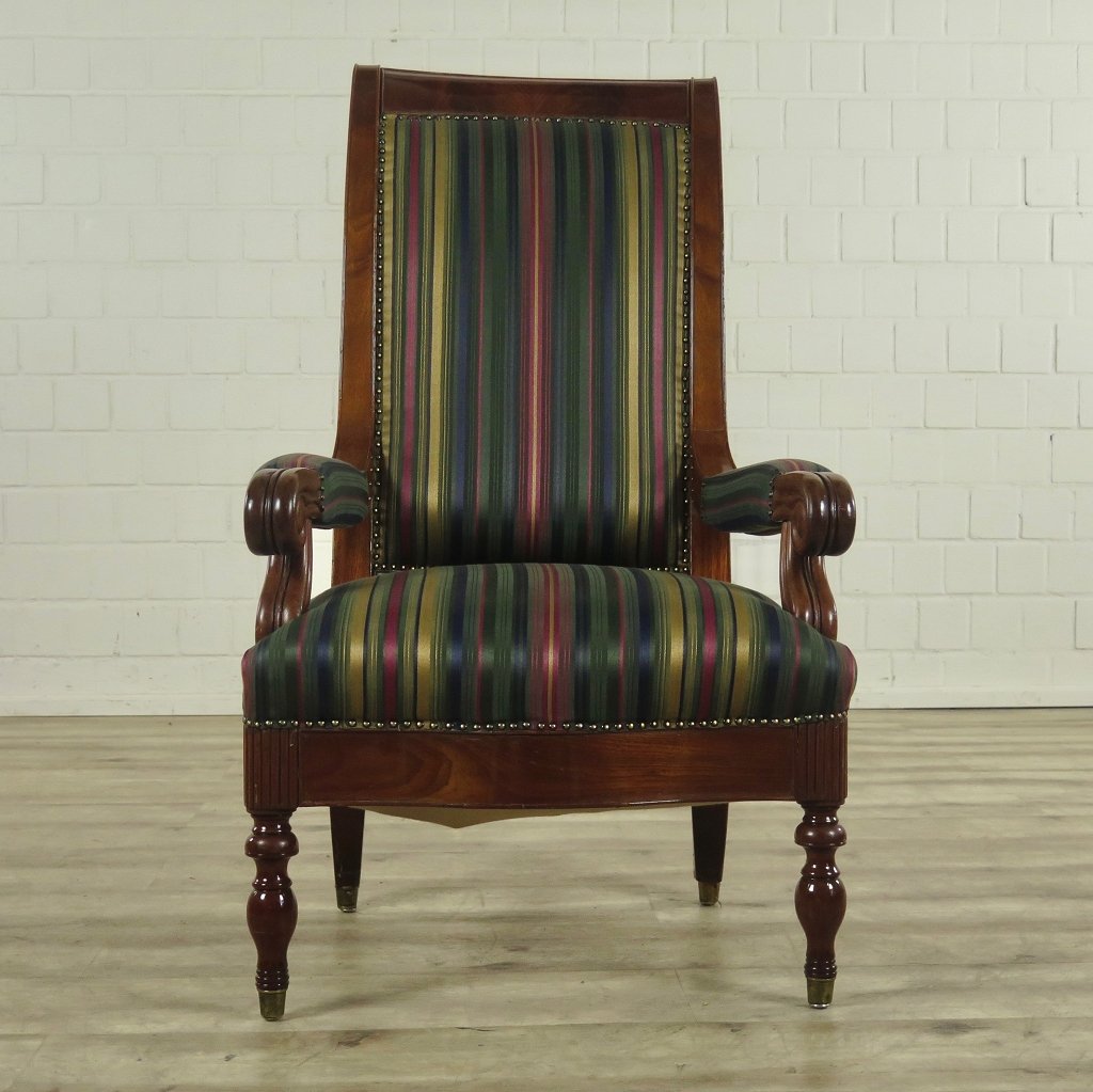Sessel Biedermeier 1880