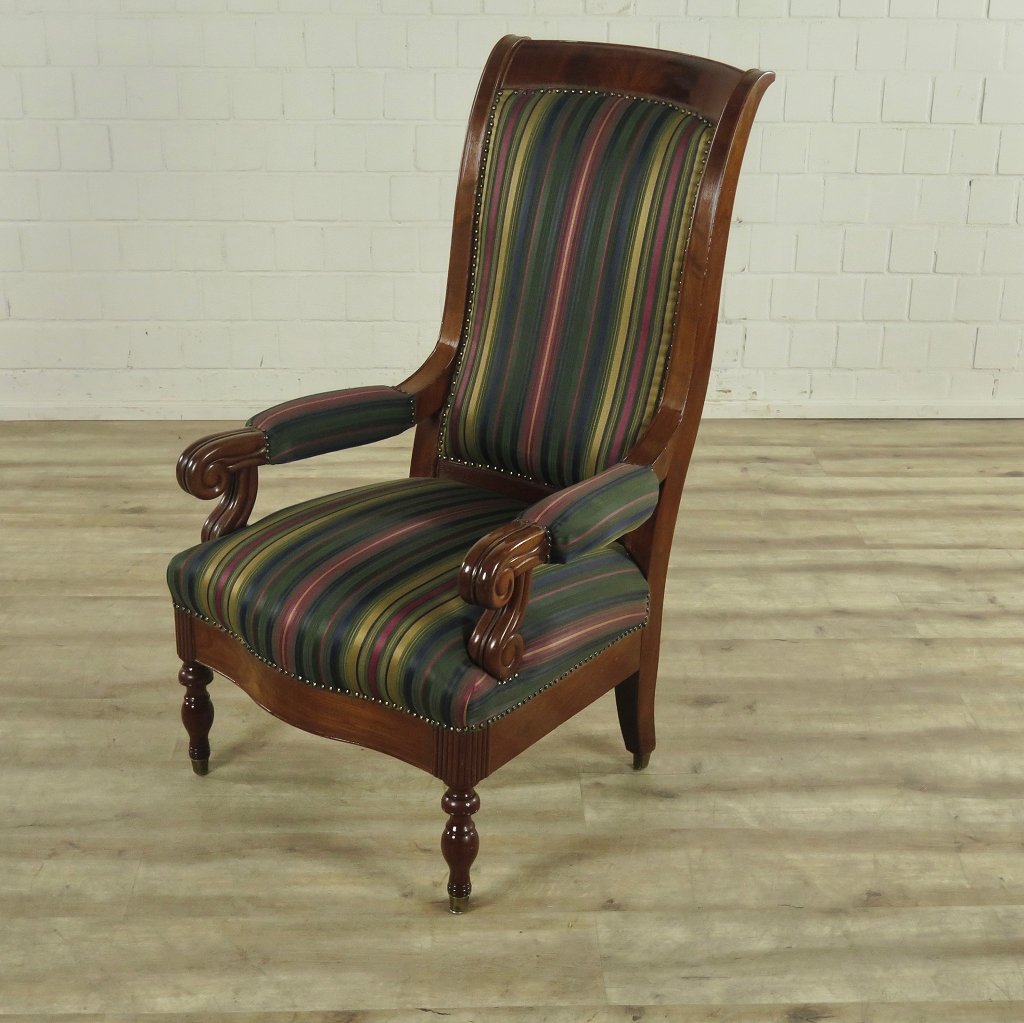 Sessel Biedermeier 1880