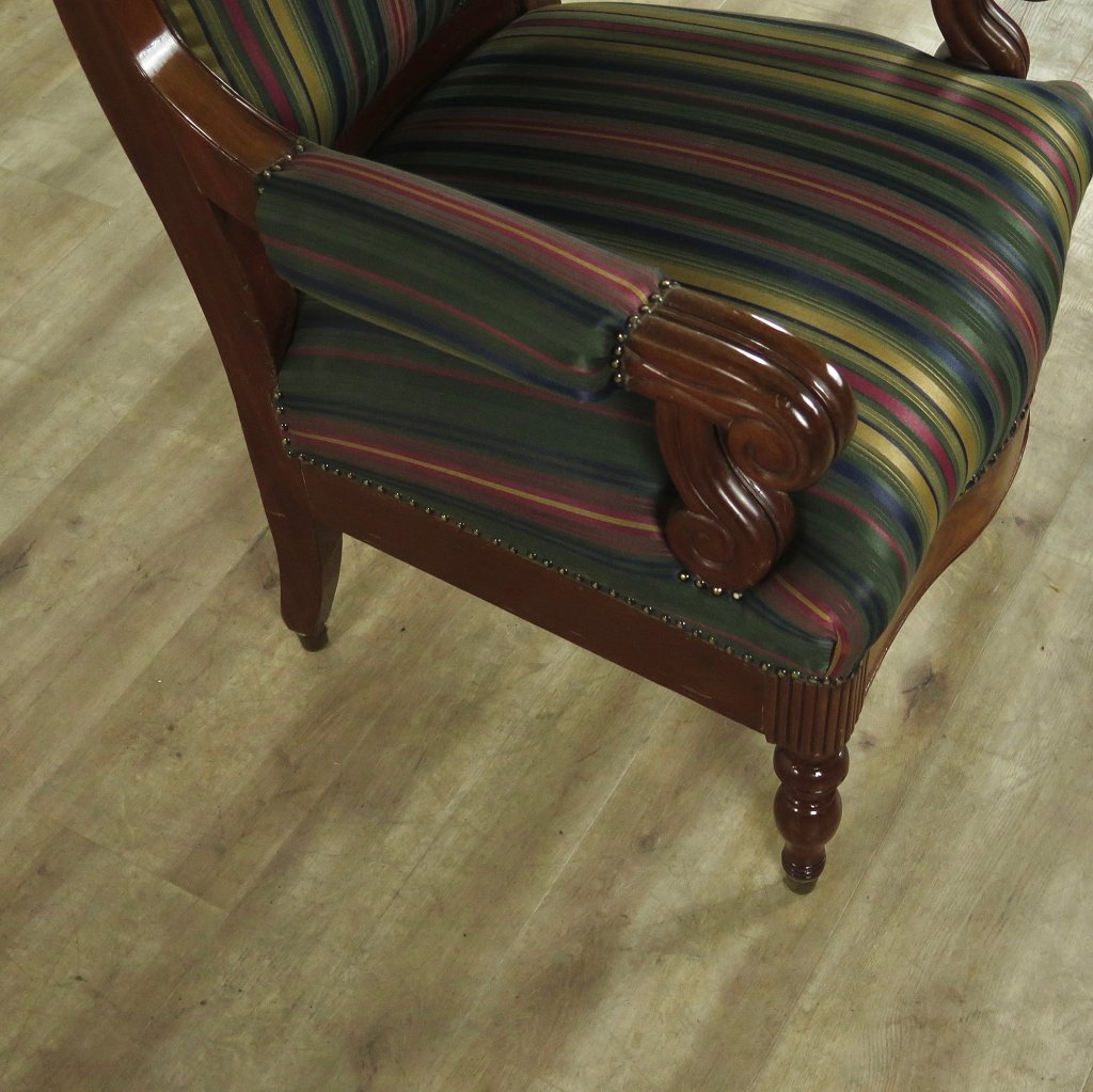 Sessel Biedermeier 1880