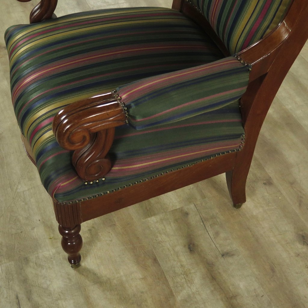 Sessel Biedermeier 1880