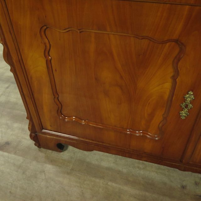16911E Halbschrank Anrichte Biedermeier 1870