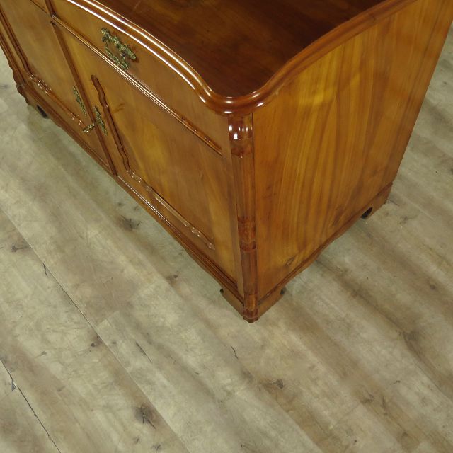 16911E Halbschrank Anrichte Biedermeier 1870