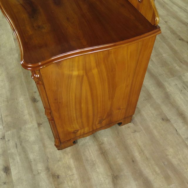 16911E Halbschrank Anrichte Biedermeier 1870