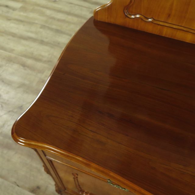 16911E Halbschrank Anrichte Biedermeier 1870
