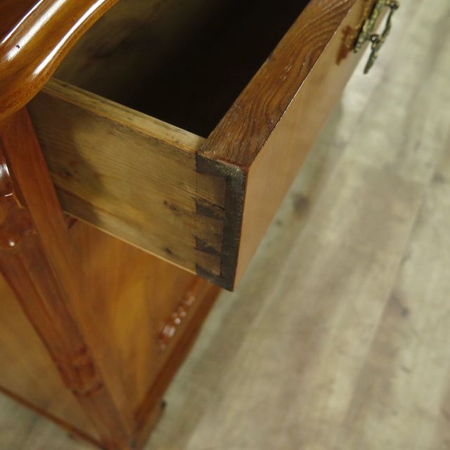 16911E Halbschrank Anrichte Biedermeier 1870