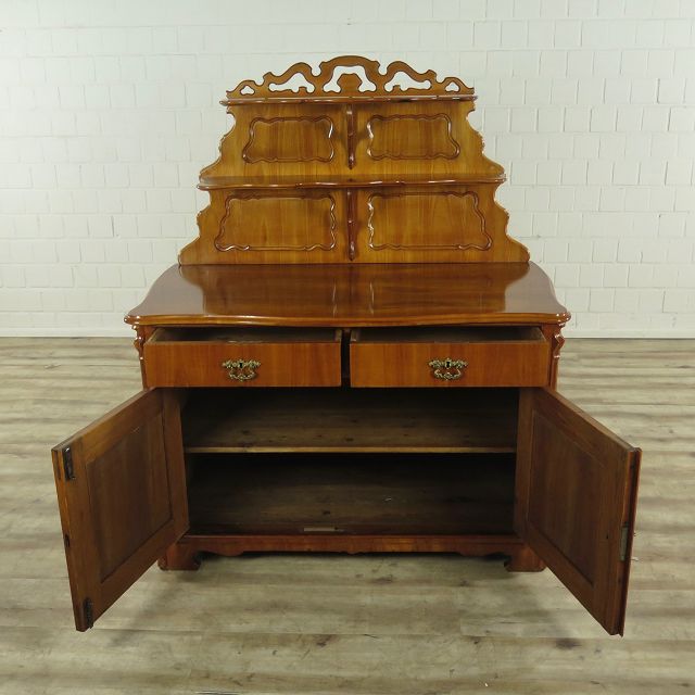 16911E Halbschrank Anrichte Biedermeier 1870