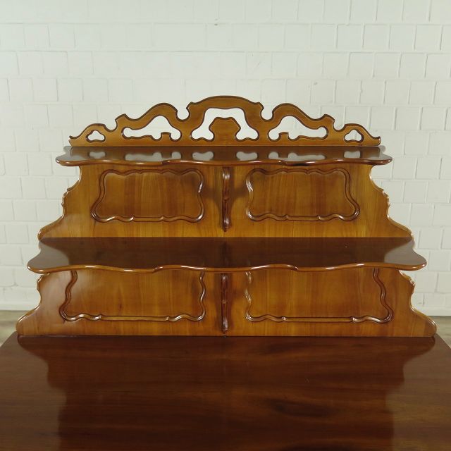 16911E Halbschrank Anrichte Biedermeier 1870