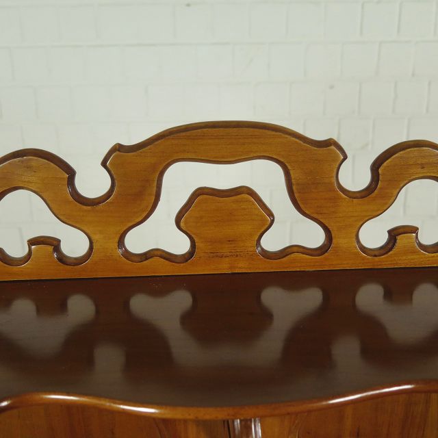 16911E Halbschrank Anrichte Biedermeier 1870