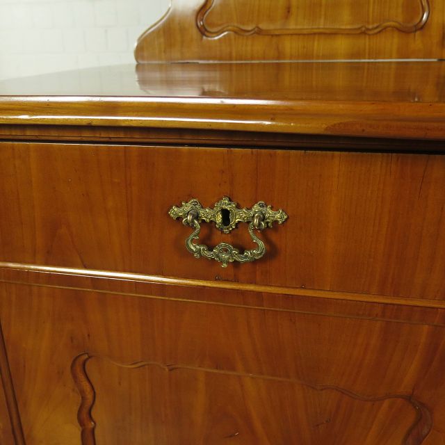16911E Halbschrank Anrichte Biedermeier 1870