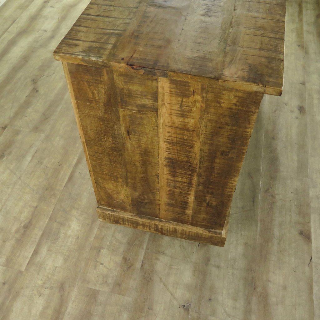 16941 Apothekerschrank Teakholz 1,40 m
