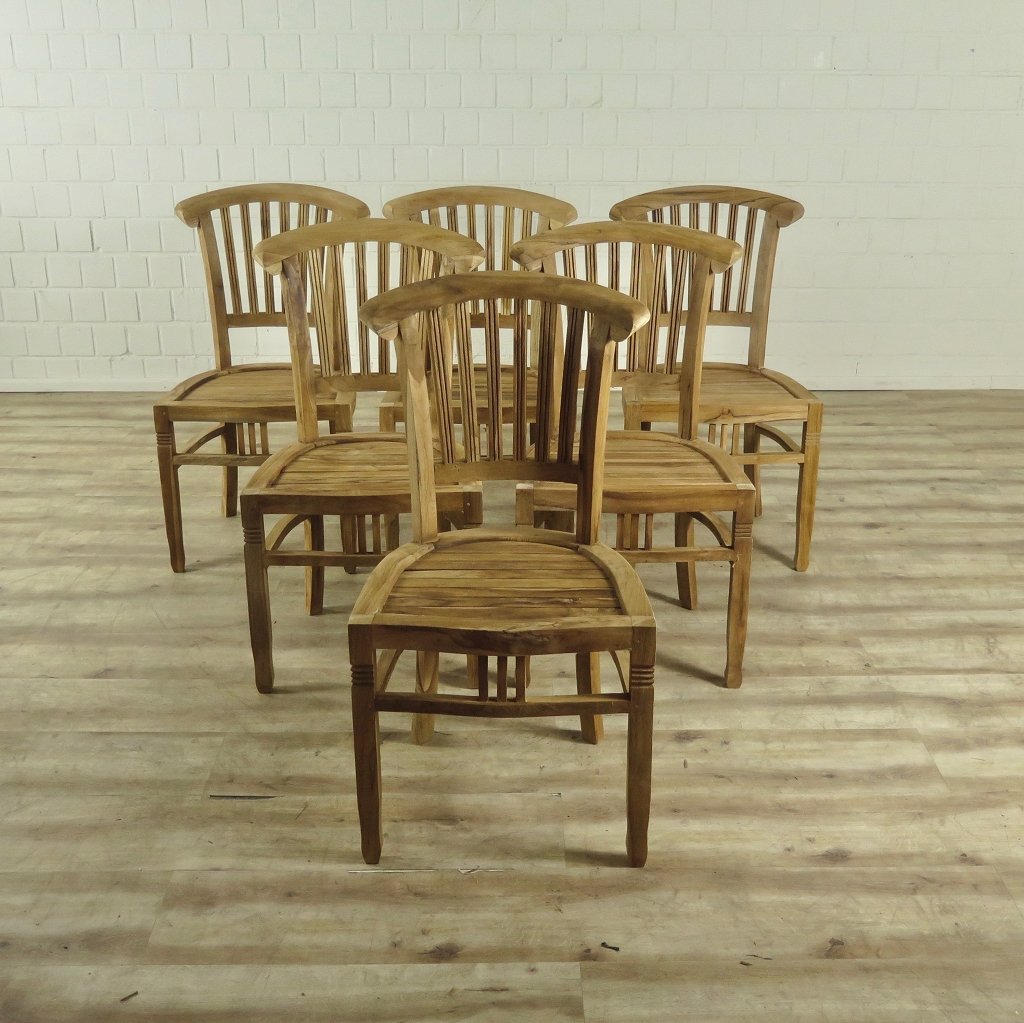 Stuhl Küchenstuhl Teakholz