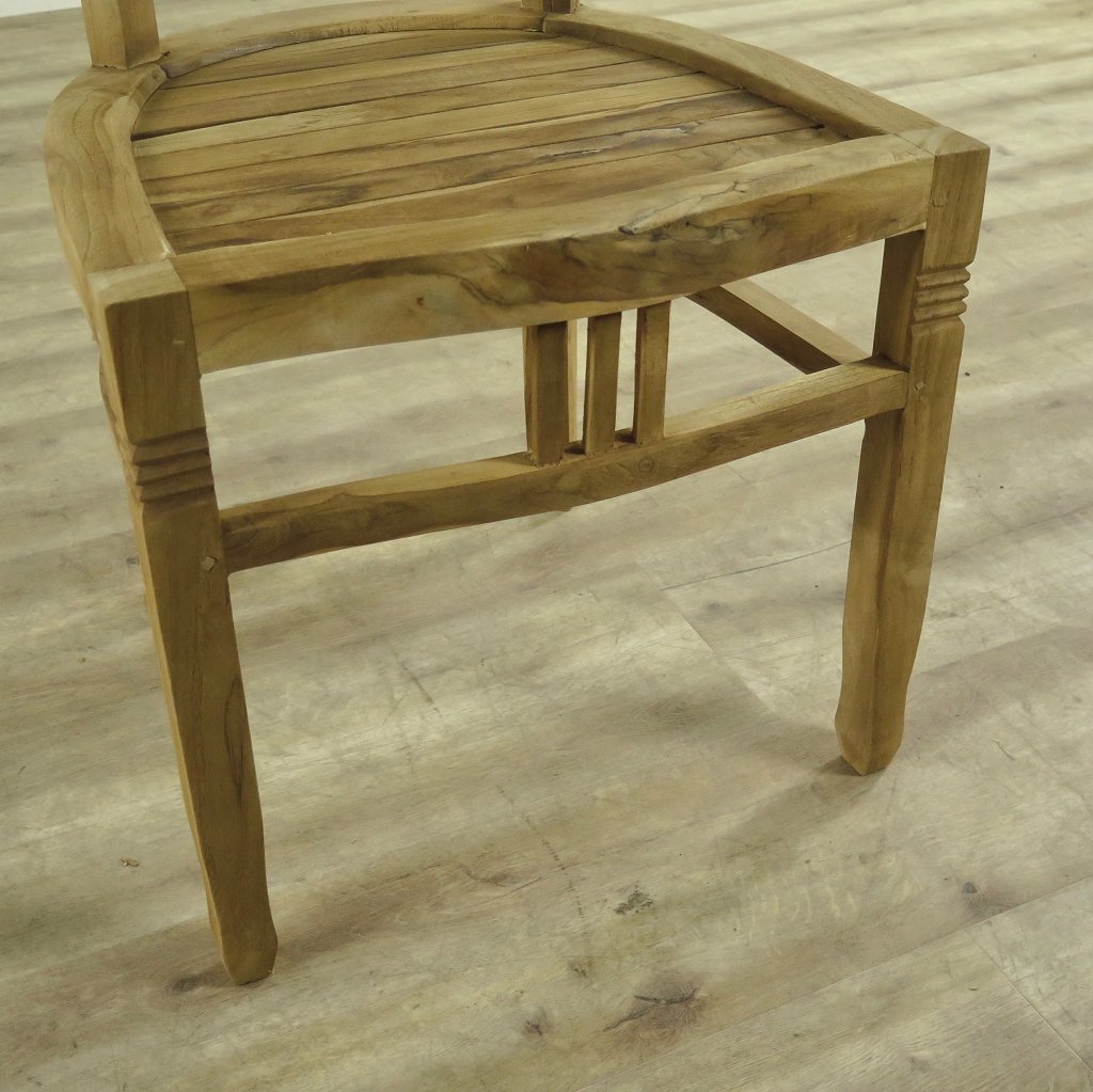 Stuhl Küchenstuhl Teakholz