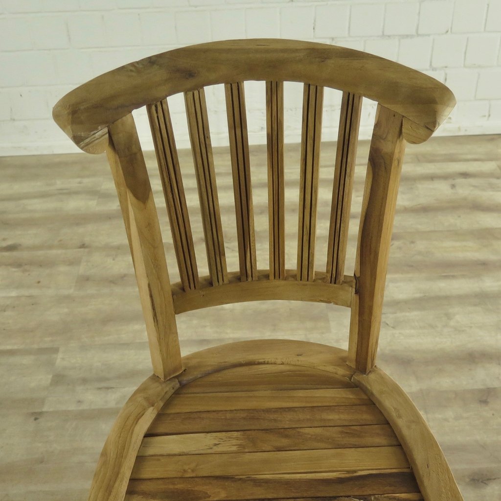 Stuhl Küchenstuhl Teakholz