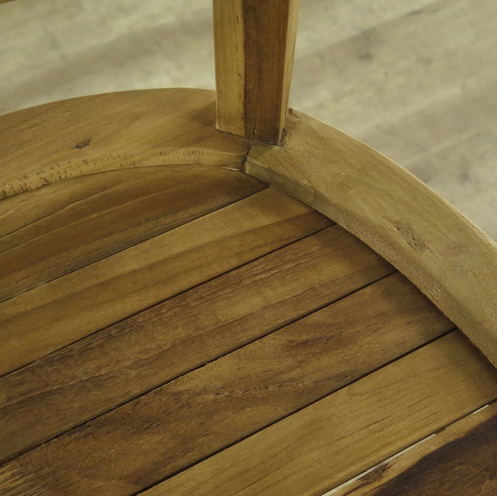 Stuhl Küchenstuhl Teakholz