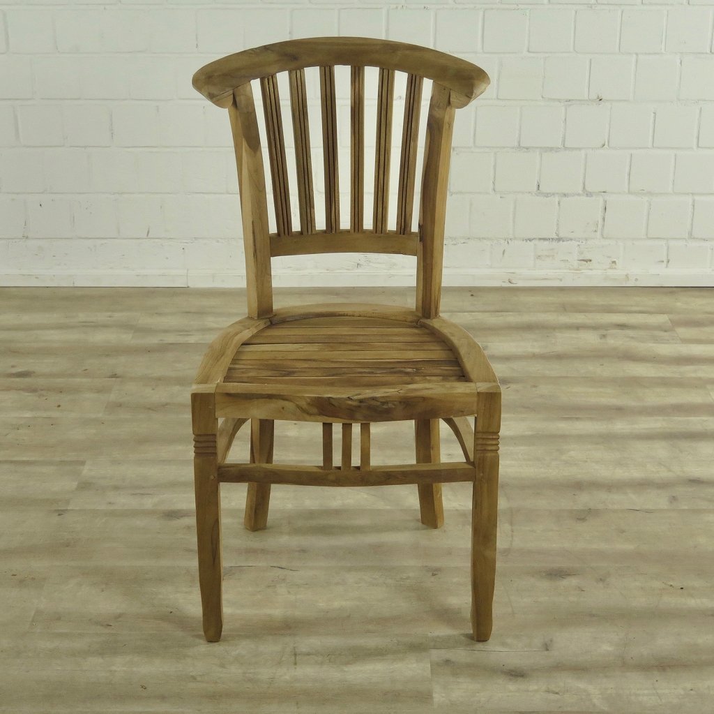 Stuhl Küchenstuhl Teakholz