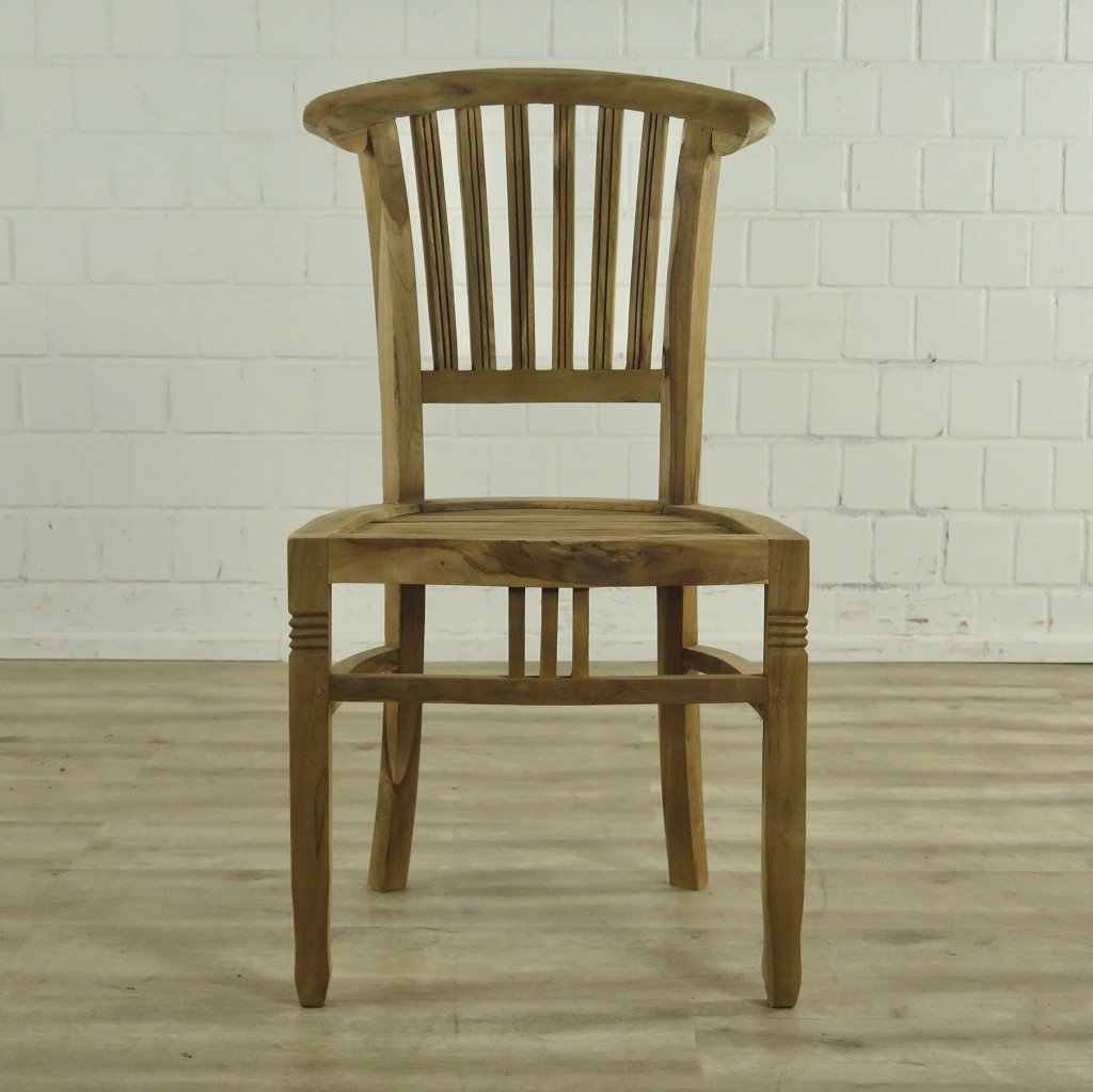 Stuhl Küchenstuhl Teakholz