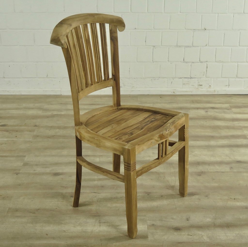 Stuhl Küchenstuhl Teakholz