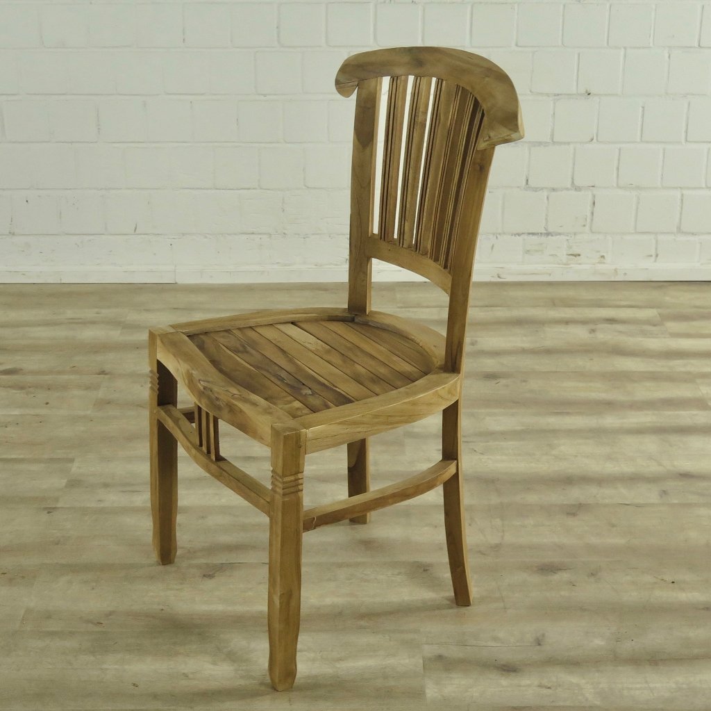 Stuhl Küchenstuhl Teakholz
