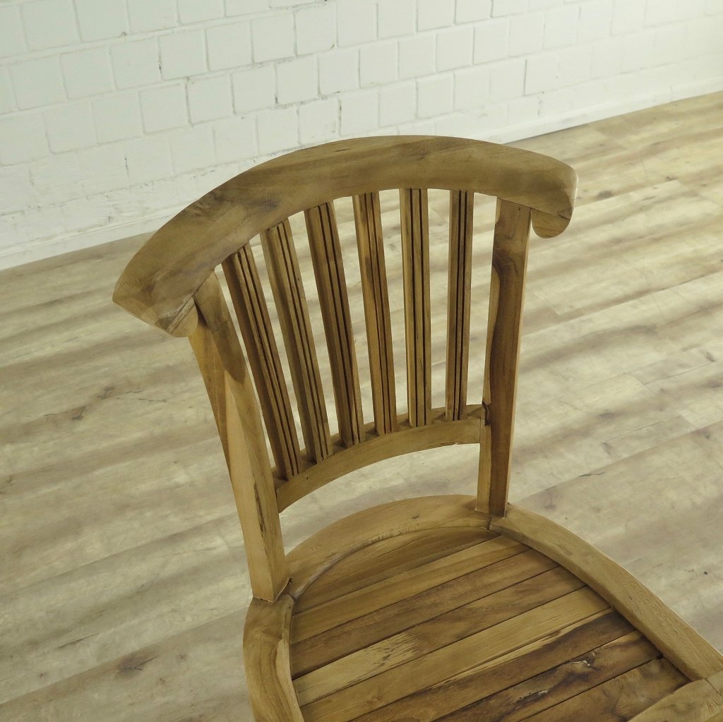 Stuhl Küchenstuhl Teakholz