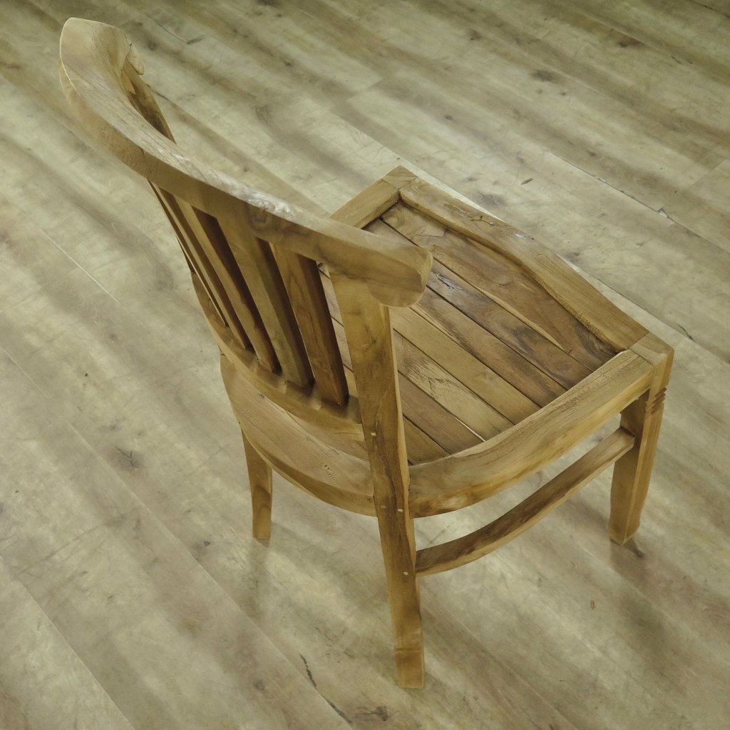 Stuhl Küchenstuhl Teakholz