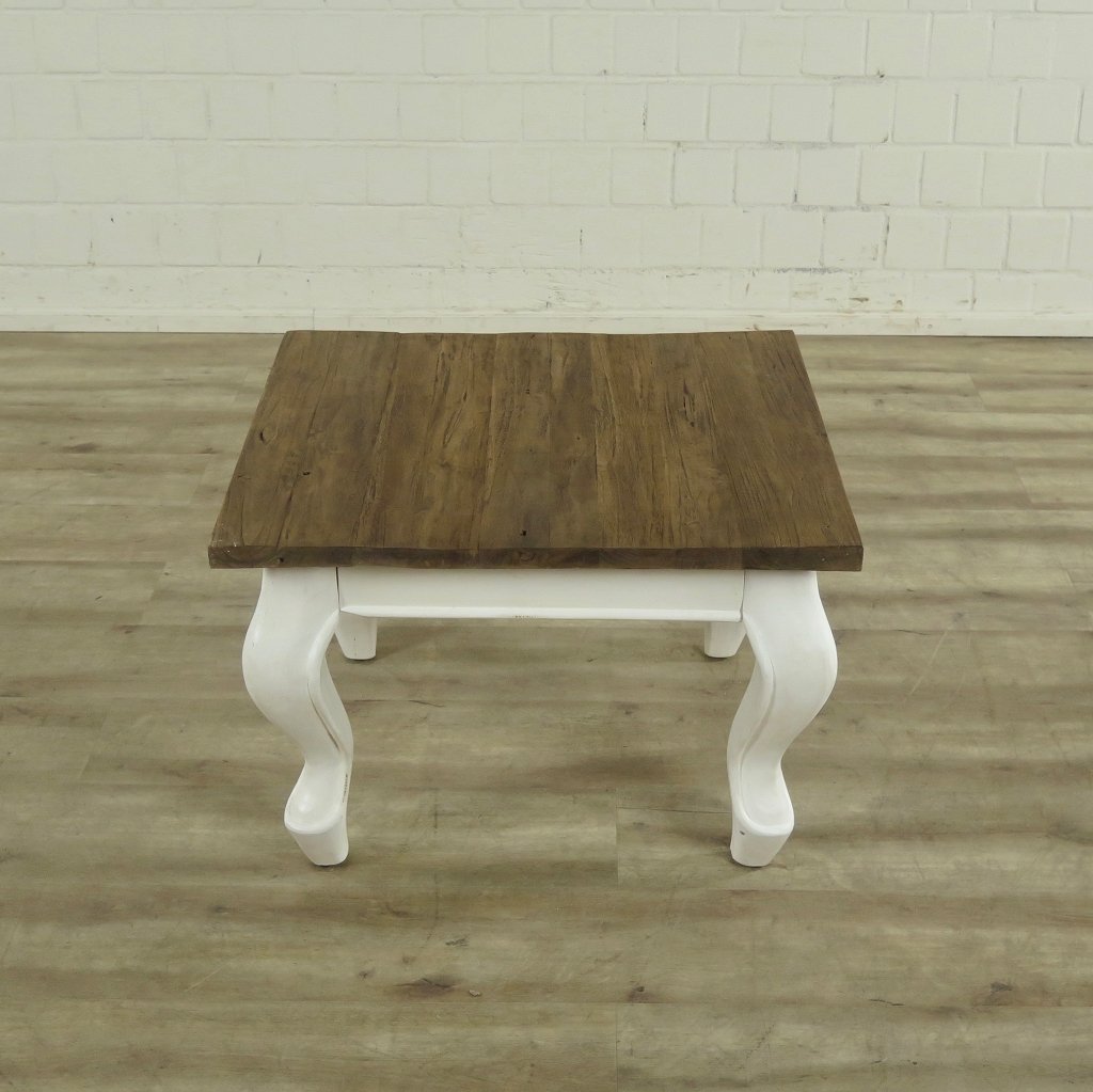 Beistelltisch Teakholz 0,70 m x 0,70 m