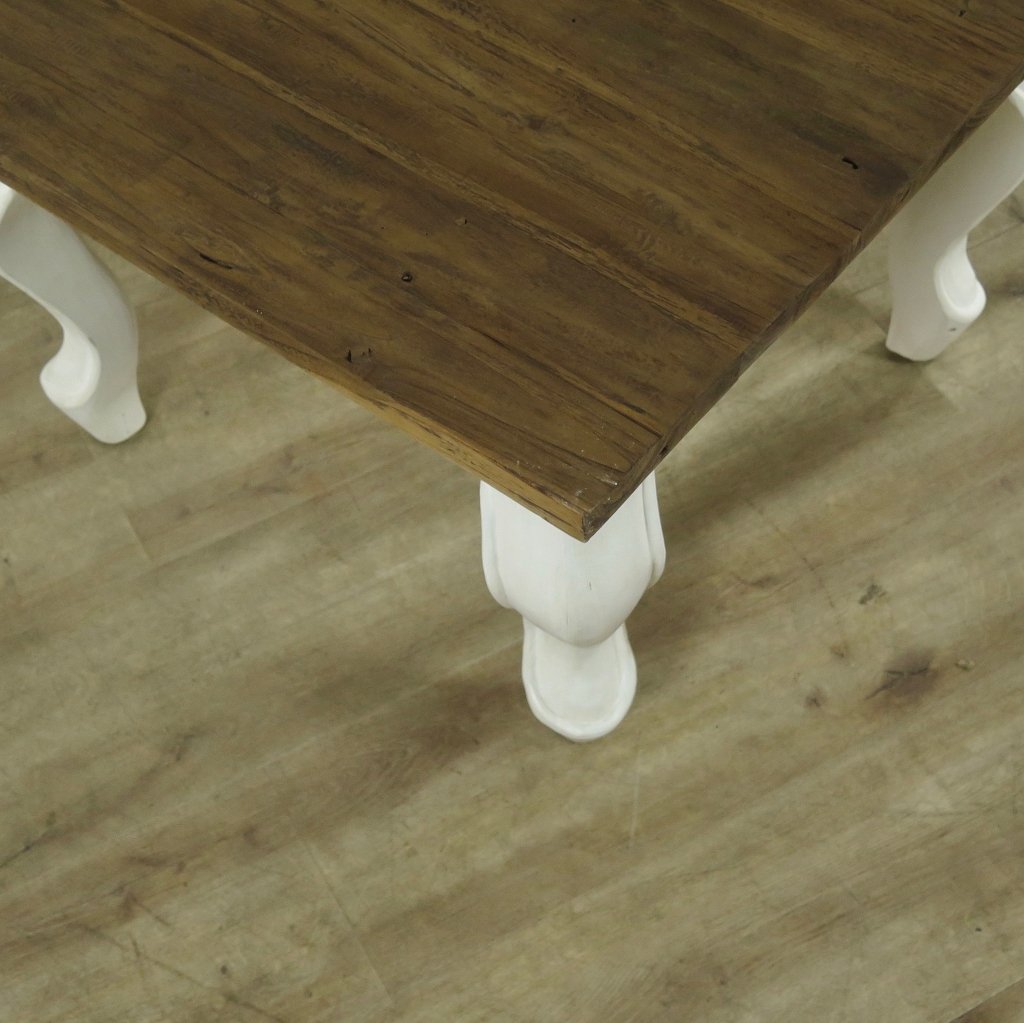 Beistelltisch Teakholz 0,70 m x 0,70 m