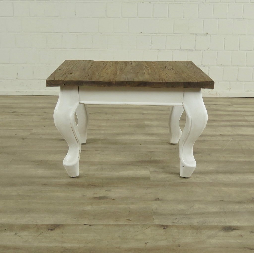 Beistelltisch Teakholz 0,70 m x 0,70 m