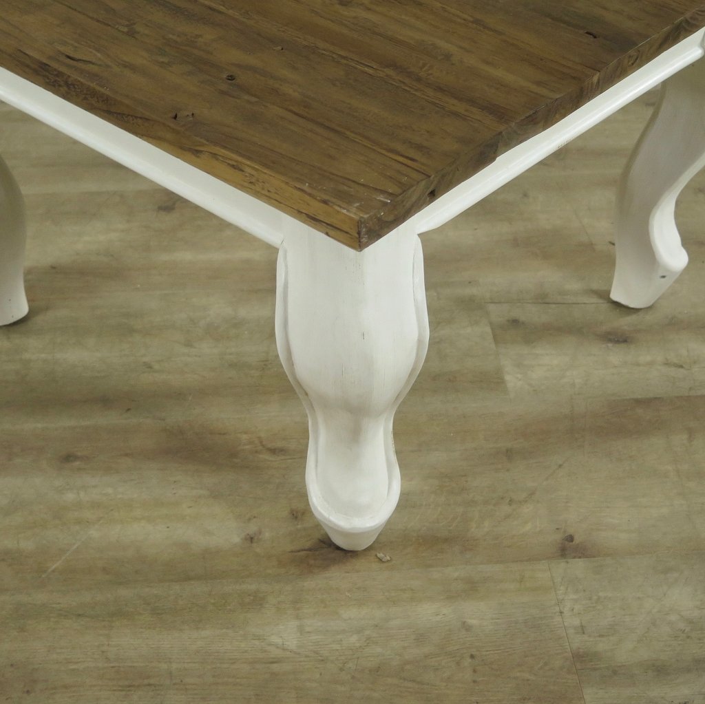 Beistelltisch Teakholz 0,70 m x 0,70 m