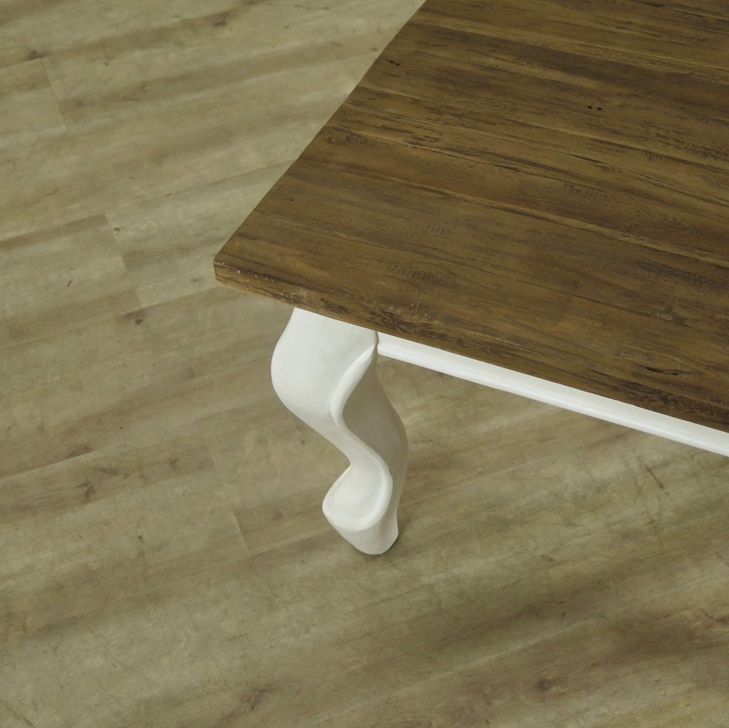 Beistelltisch Teakholz 0,70 m x 0,70 m