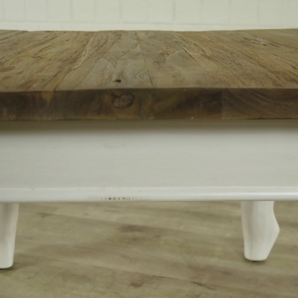 Beistelltisch Teakholz 0,70 m x 0,70 m